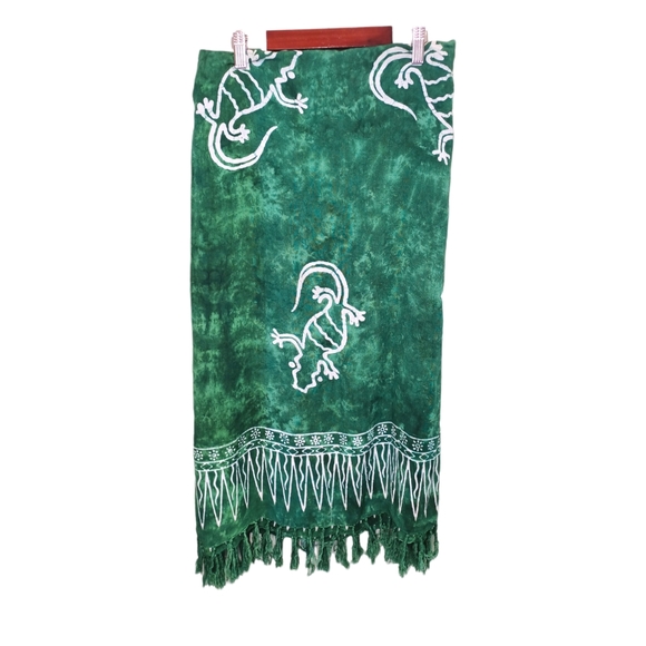 Other - Lizard Sarong